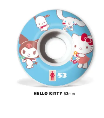 Girl Complete Hello Kitty Mike Carroll 8"