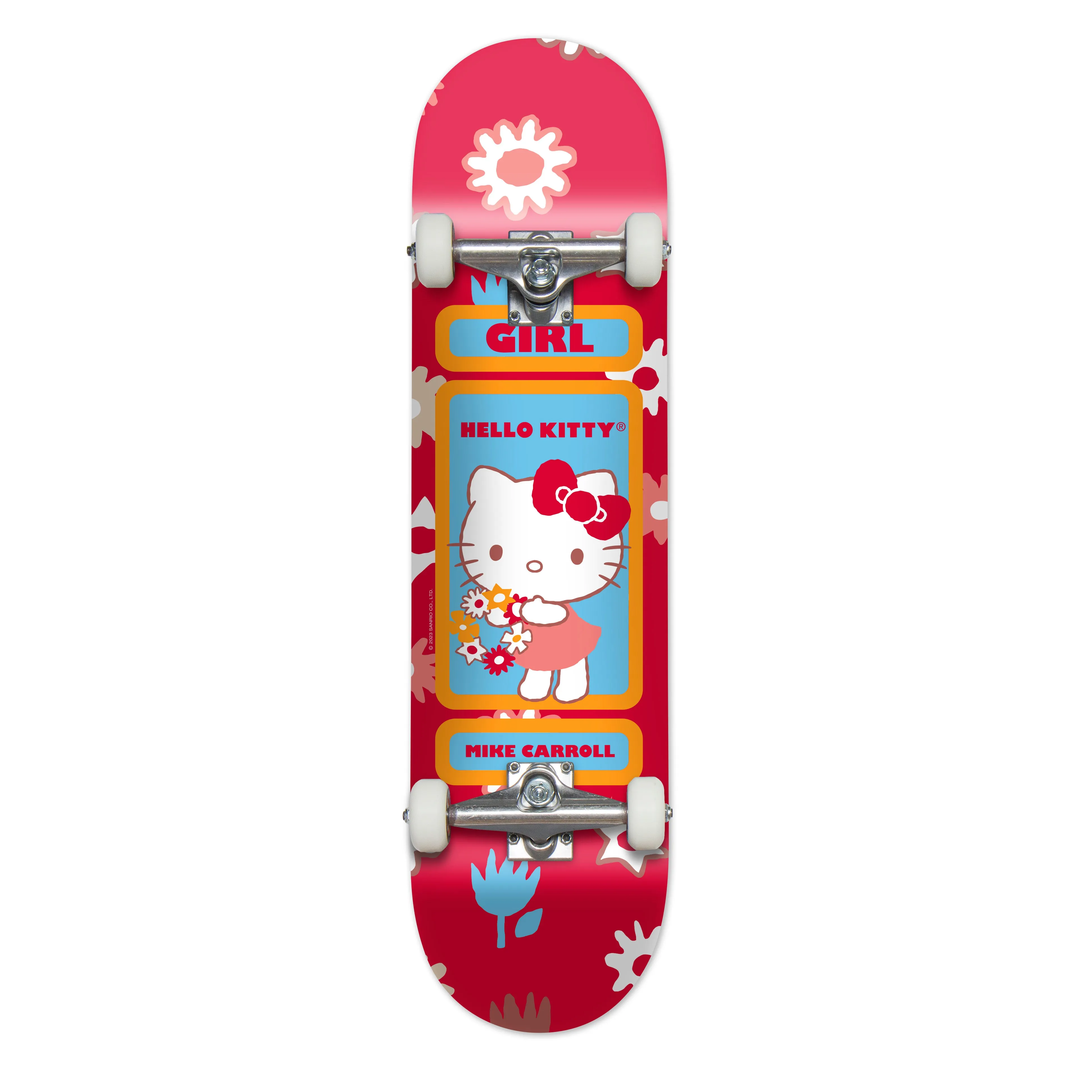 Girl Complete Hello Kitty Mike Carroll 8"