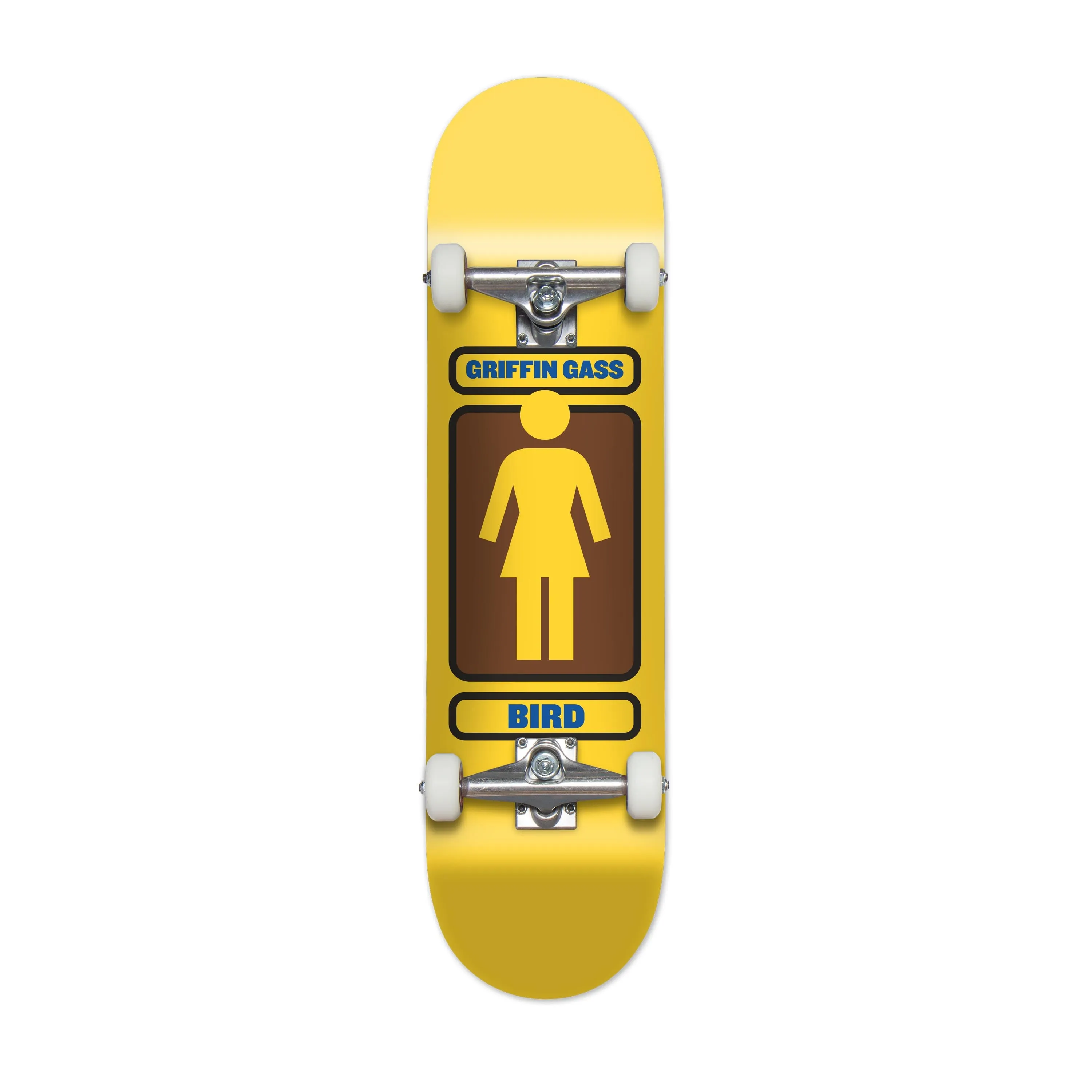 Girl Complete Skateboard 93 Til Griffin Gass 7.75"