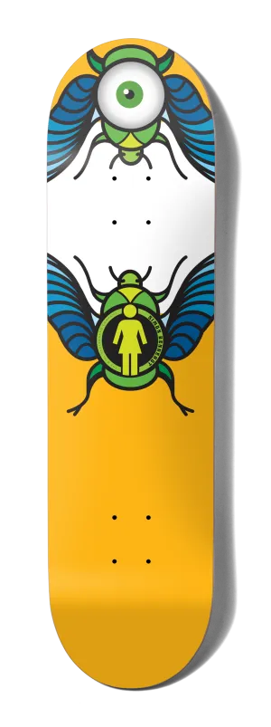 Girl Skateboard Deck Beetle Bum Simon Bannerot 8.25"