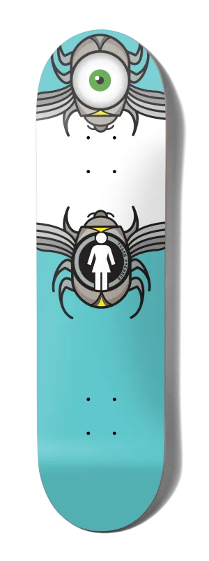 Girl Skateboard Deck Beetle Bum Tyler Pacheco 8.375"