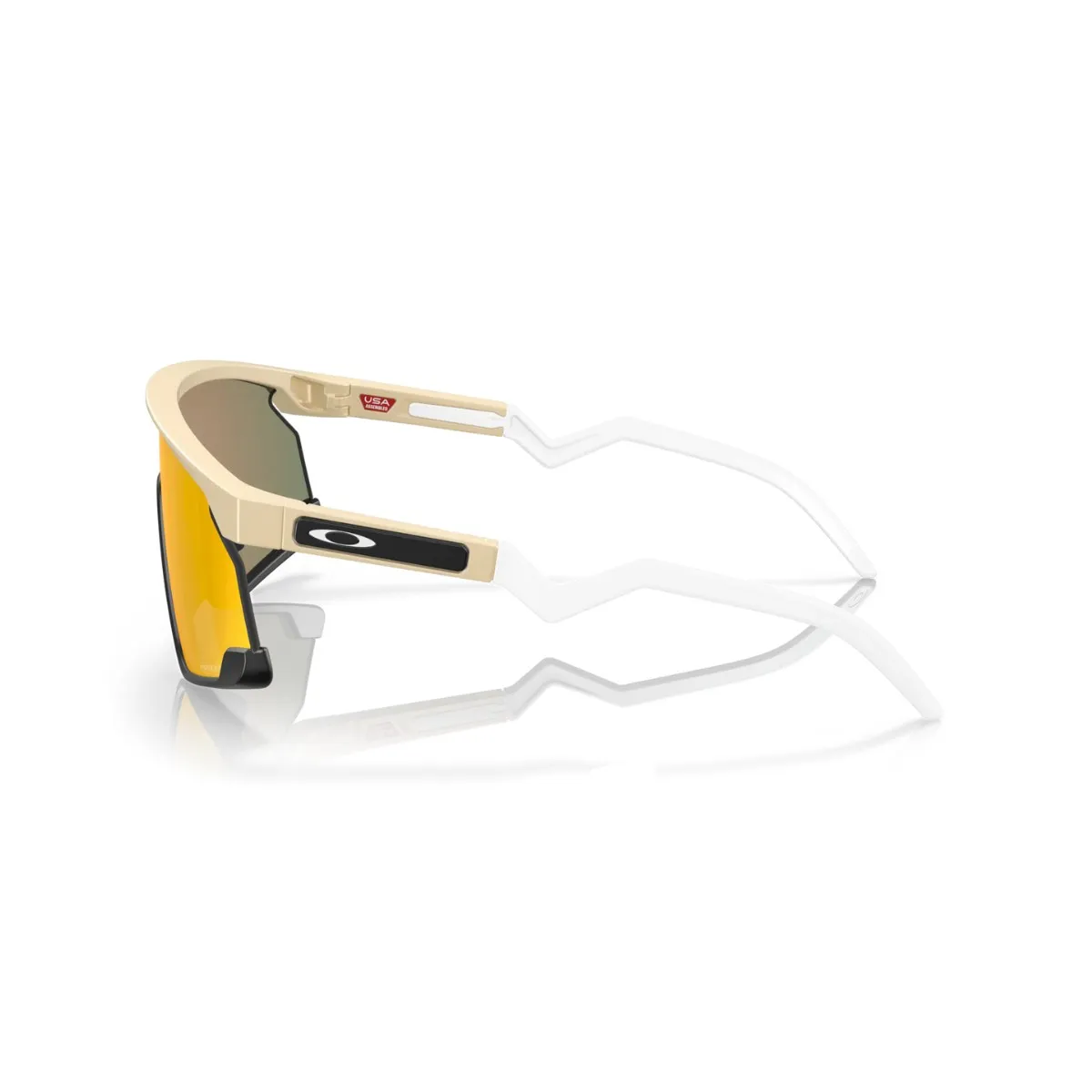 Glasses Oakley BXTR Beige Red Lens