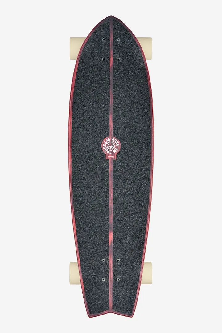 Globe Chromantic Surf Skate Complete Cruiser 33"