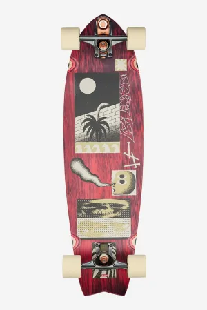 Globe Chromantic Surf Skate Complete Cruiser 33"