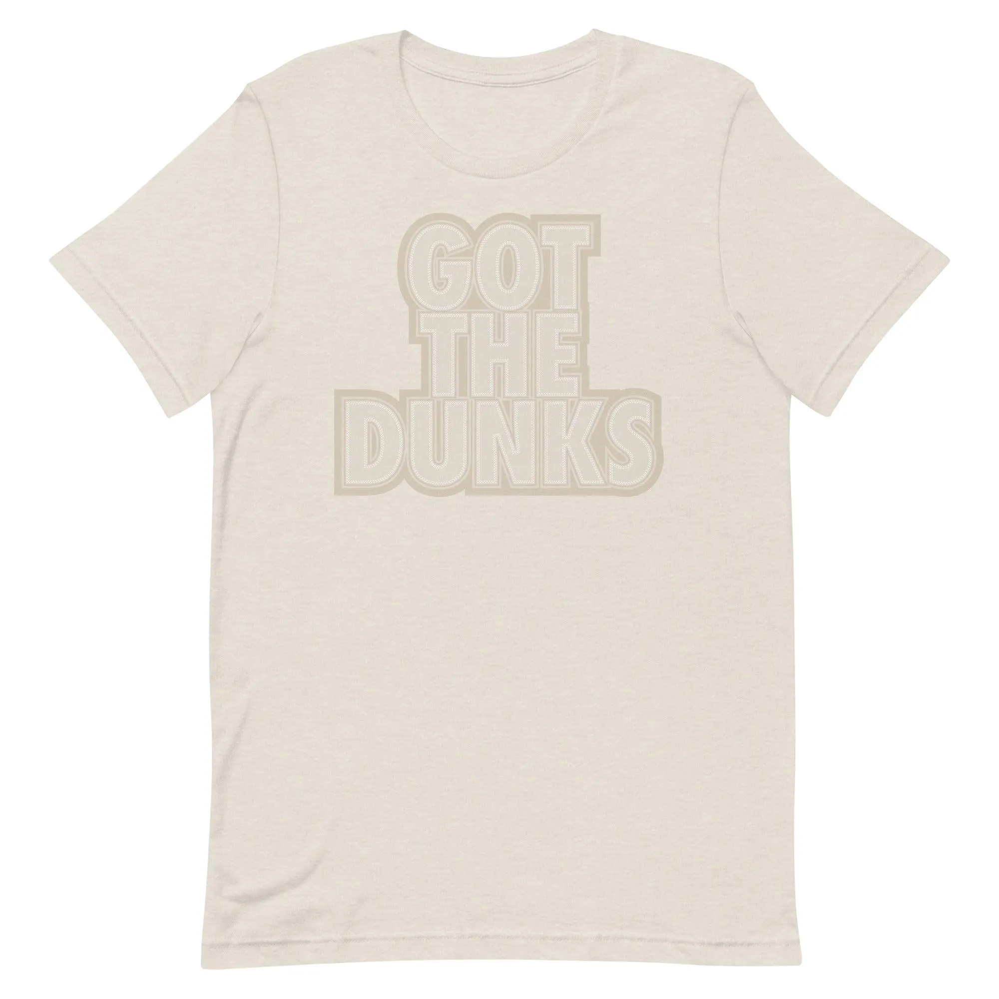 Got The Dunks Shirt To Match Nike Dunk Low Vast Grey