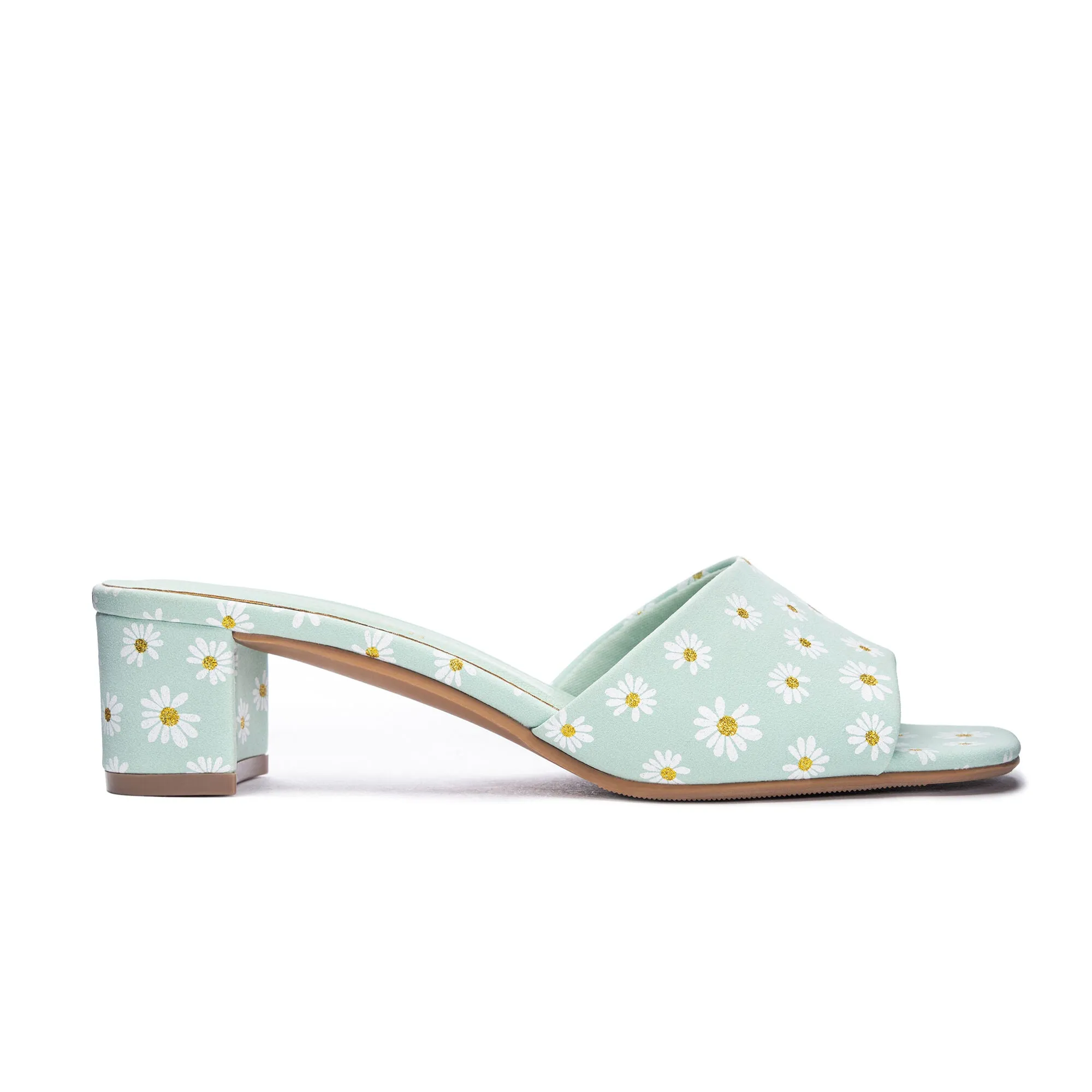 Green Daisy Lana Sandal