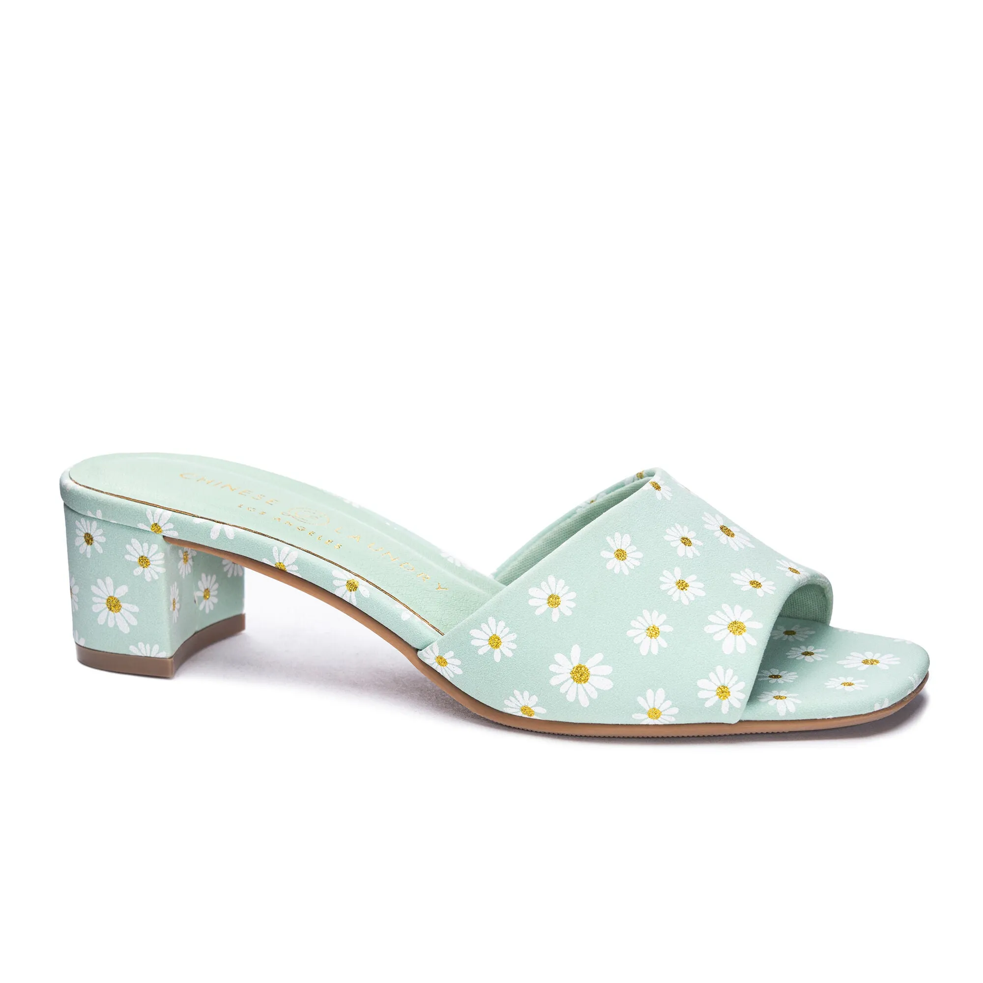 Green Daisy Lana Sandal