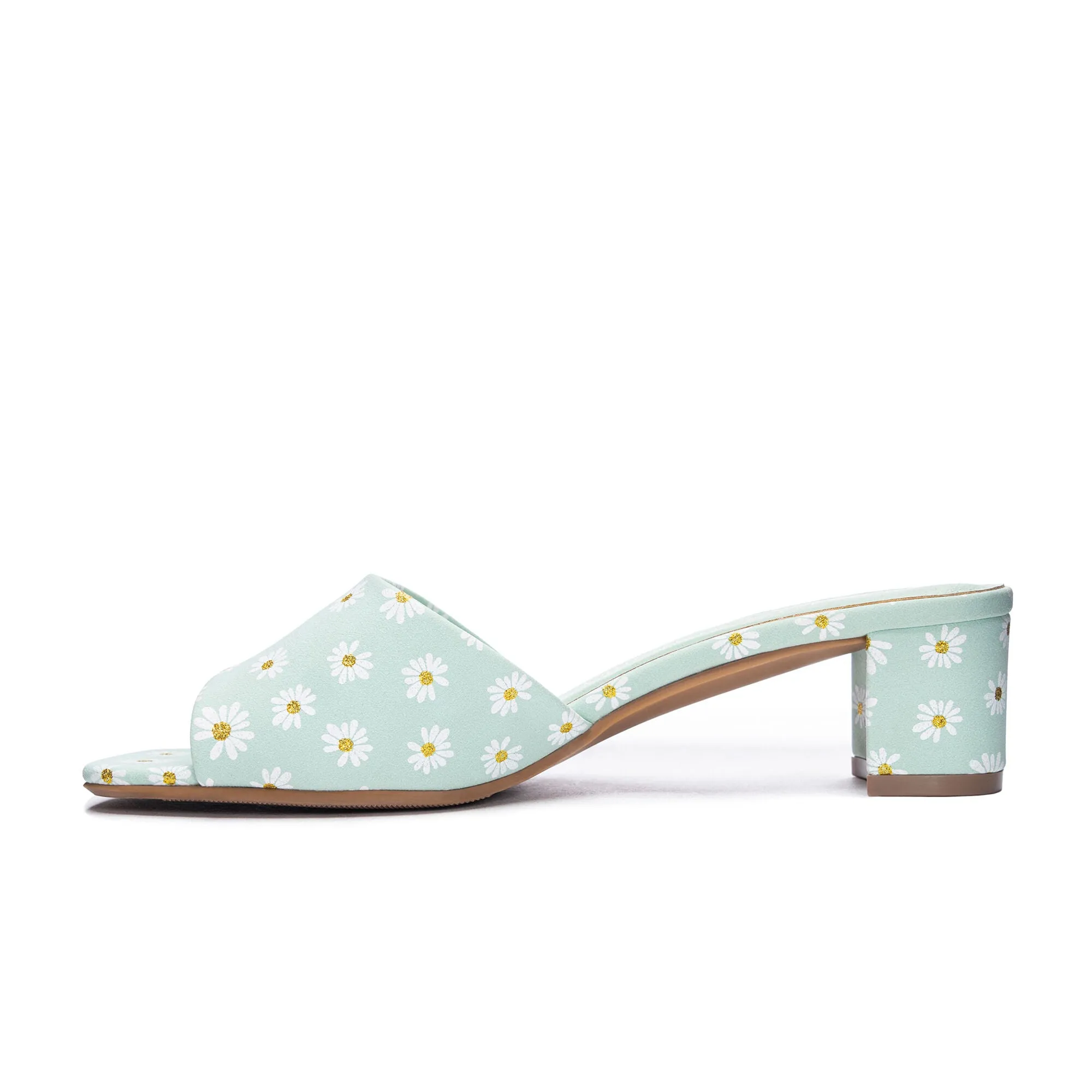 Green Daisy Lana Sandal