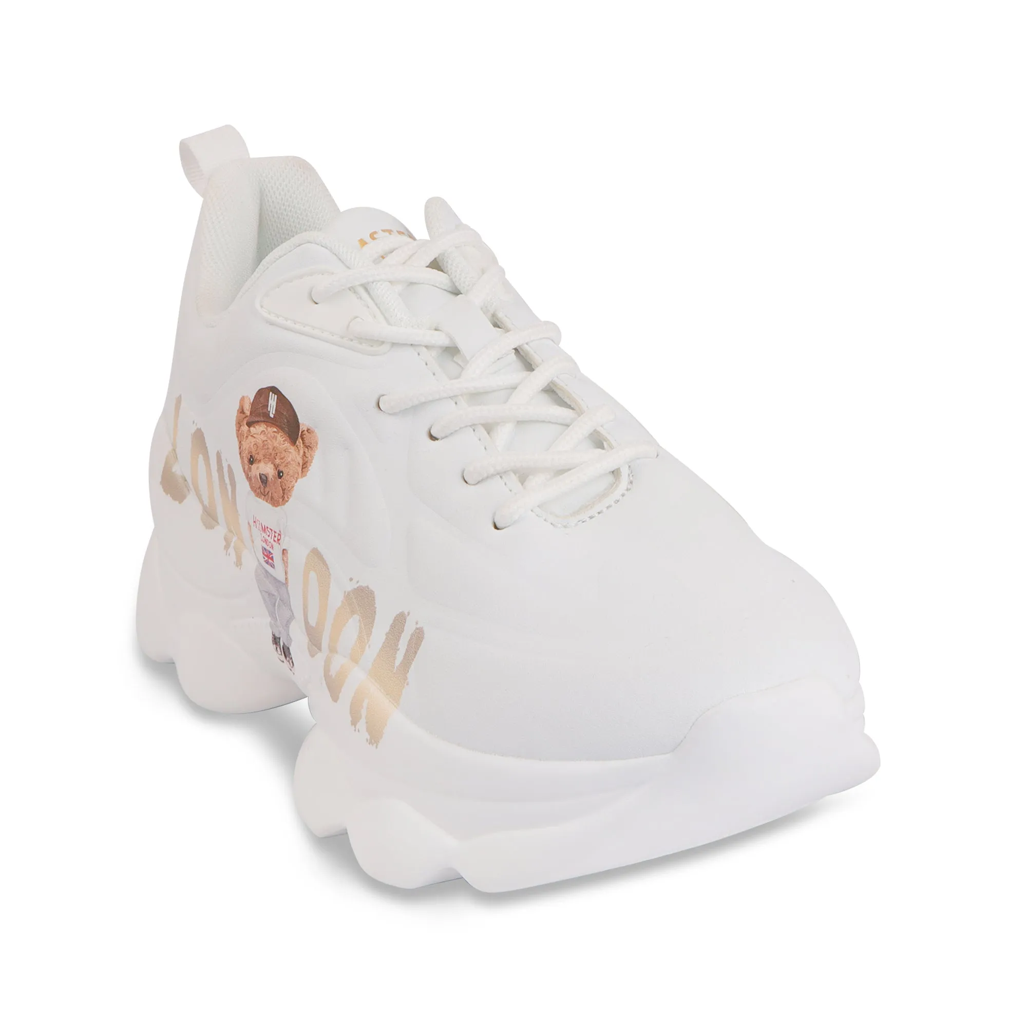 Hamster London Ted H Party Sneakers Gold