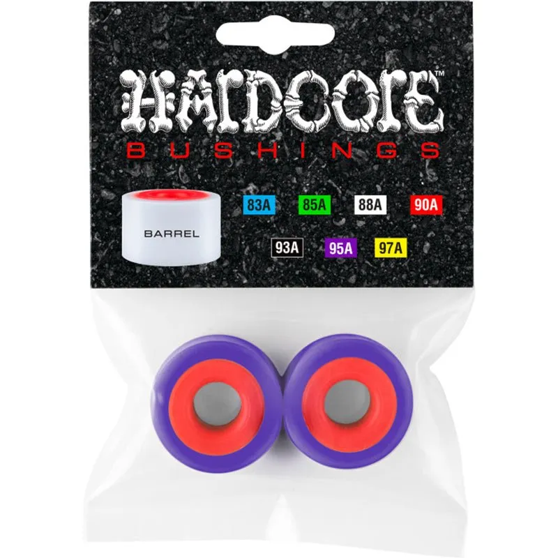 Hardcore 95a Skateboard Barrel Bushings Set