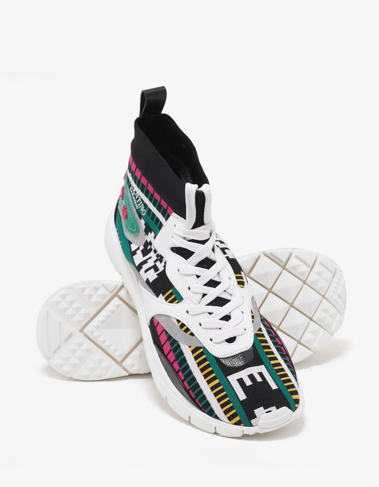 Heroes Tribe High Top Trainers