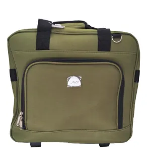 HiPack Suitcase Travel Rolling Duffel PRT16 Khaki (PRT16 Khaki)