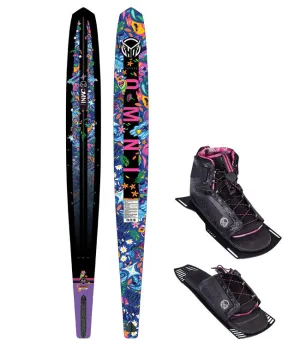 HO Future Omni Girls Slalom Ski with Stance Boot & RTP (2025)