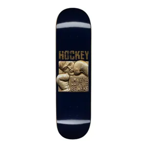 Hockey Skateboards Happy to be Here John Fitzgerald Skateboard Deck 8.5"