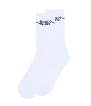 Hockey Tear Socks White