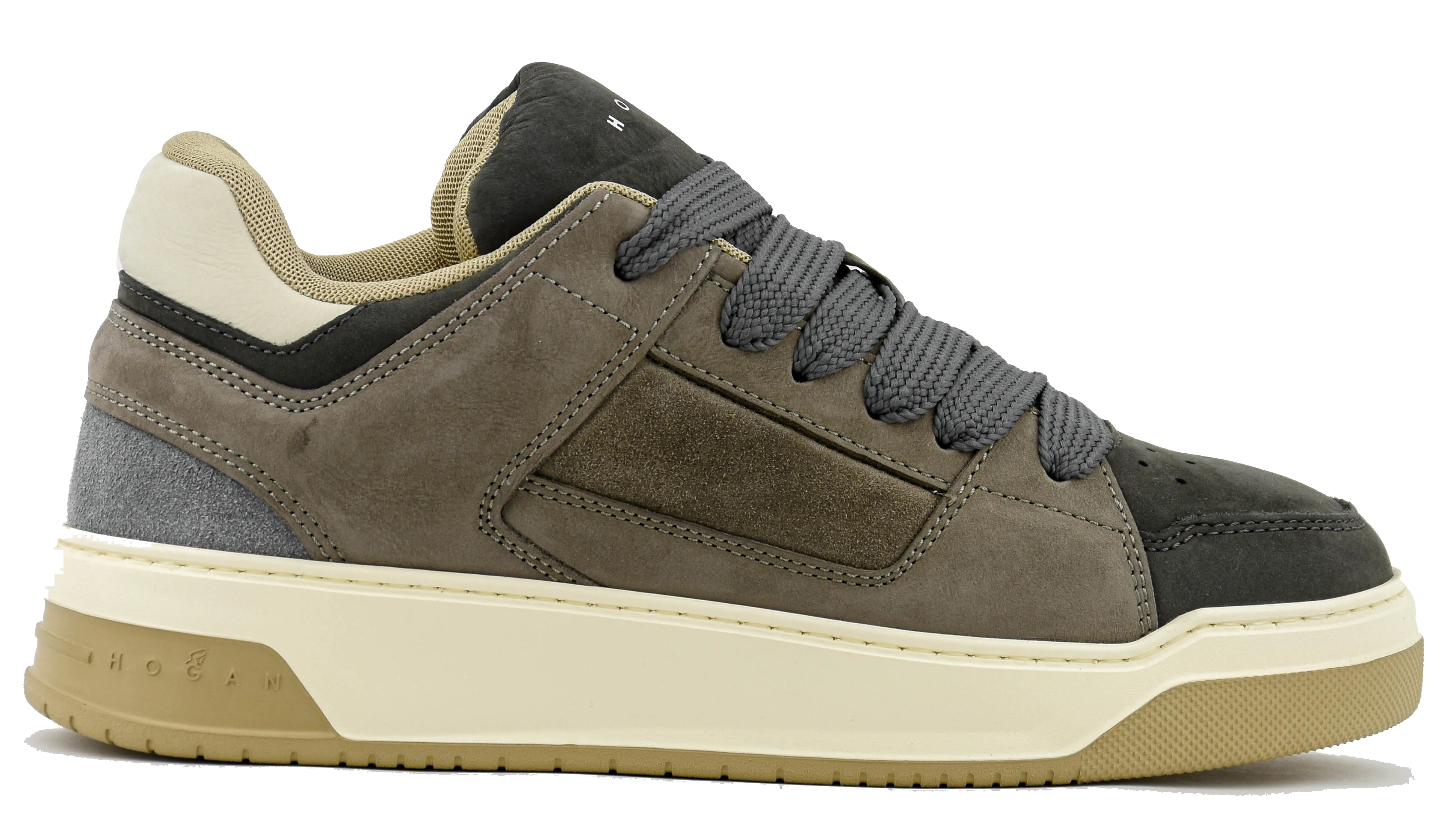 HOGAN H667 SKATE TAUPE