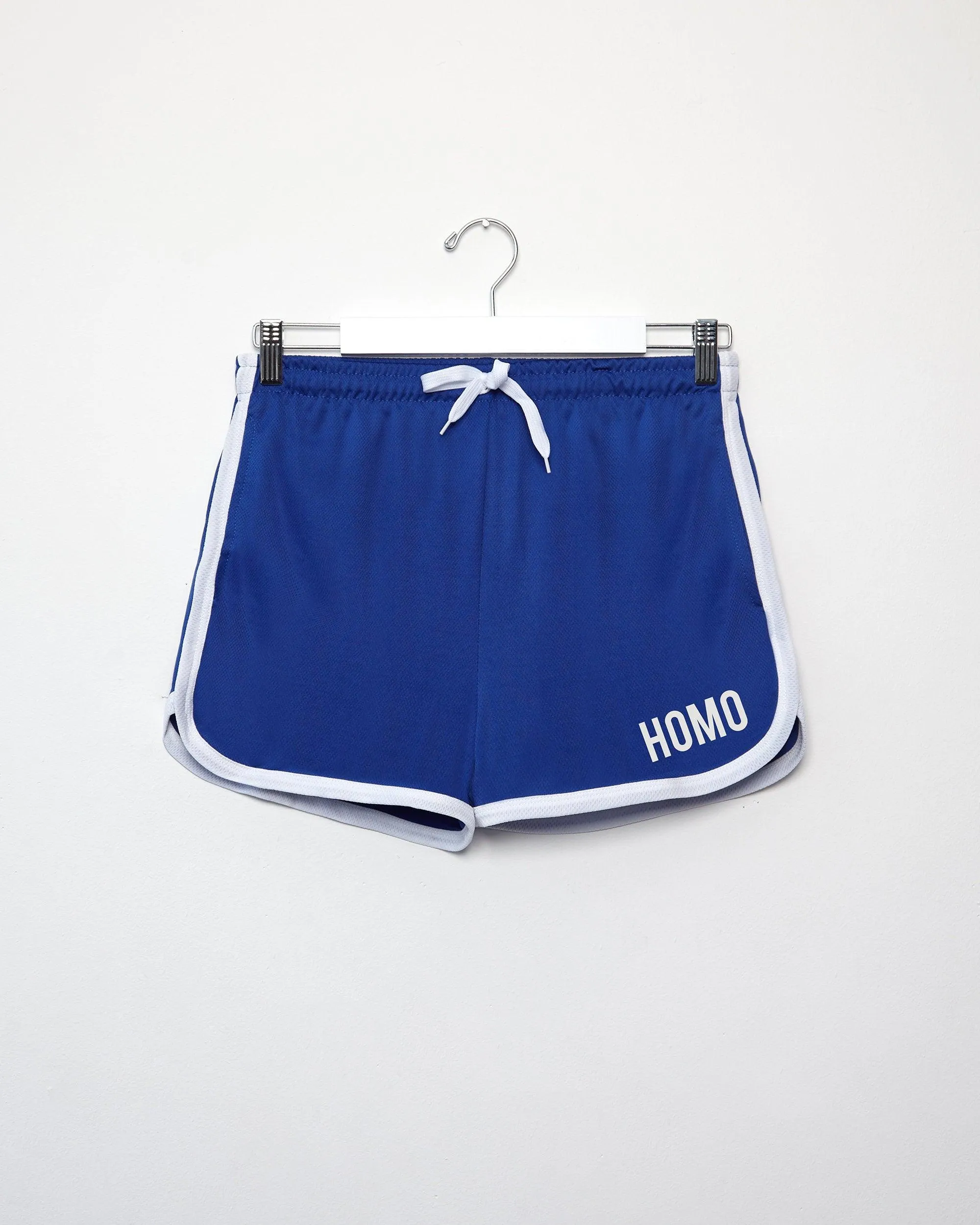 HOMO Short Shorts - Blue/White