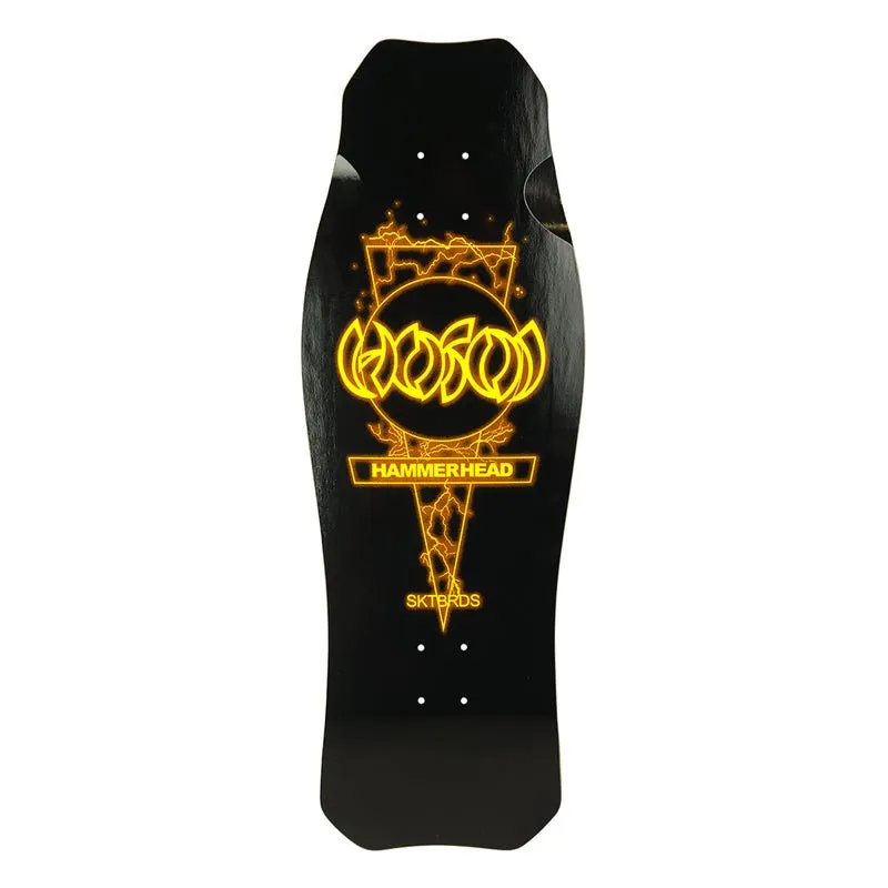 Hosoi 10.5"x 31" O.G. Hammerhead SHOCKER Yellow Skateboard Deck