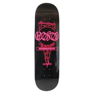 Hosoi 8.25" Electric Shocker (PINK) Popsicle Street Skateboard Deck