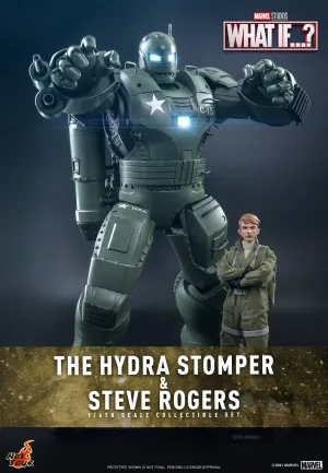 Hot Toys - TMS060 - What If...? - 1/6th scale The Hydra Stomper and Steve Rogers Collectible