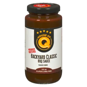 House of Q Backyard Classic BBQ Sauce (Rock’n Red)