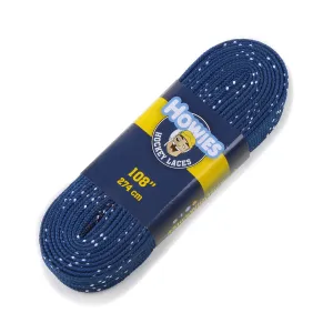 Howies Royal Blue Cloth Hockey Skate Laces