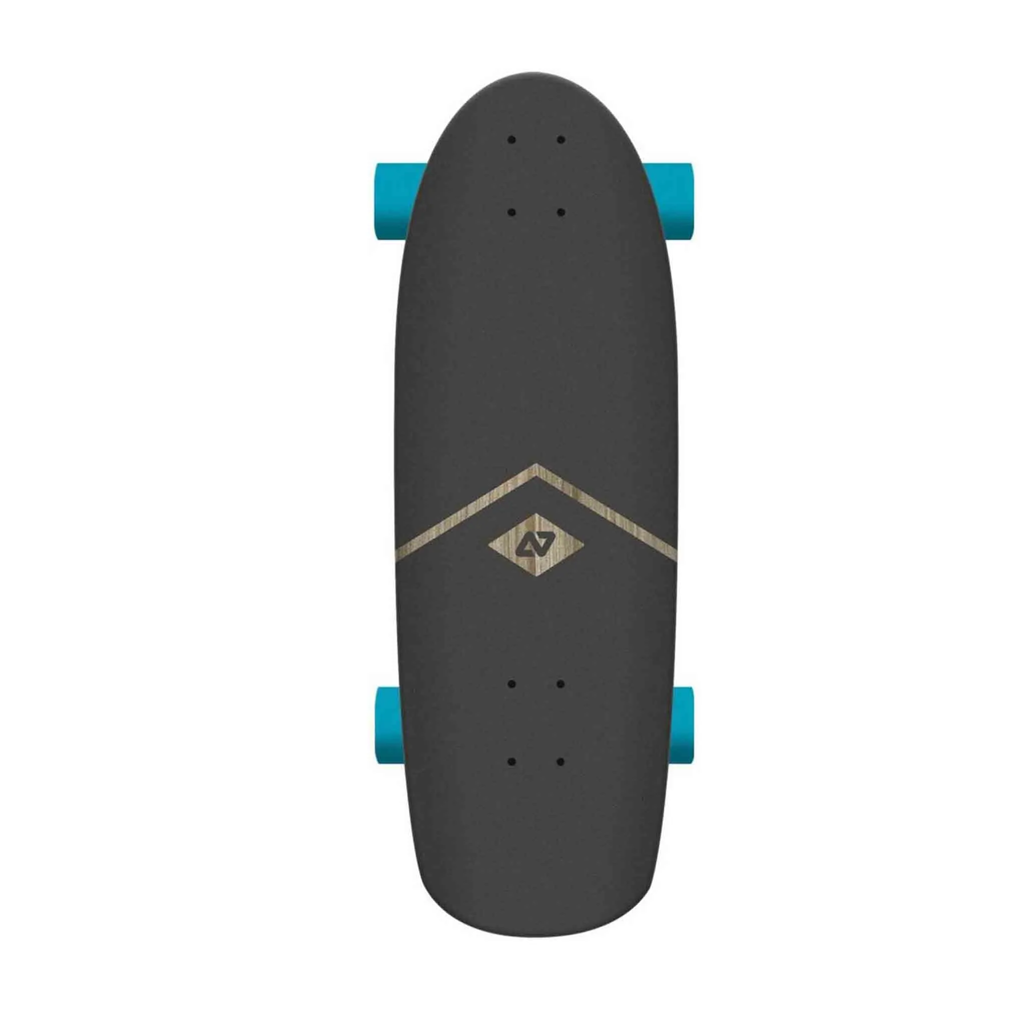 Hydroponic Rounded Complete Surfskate