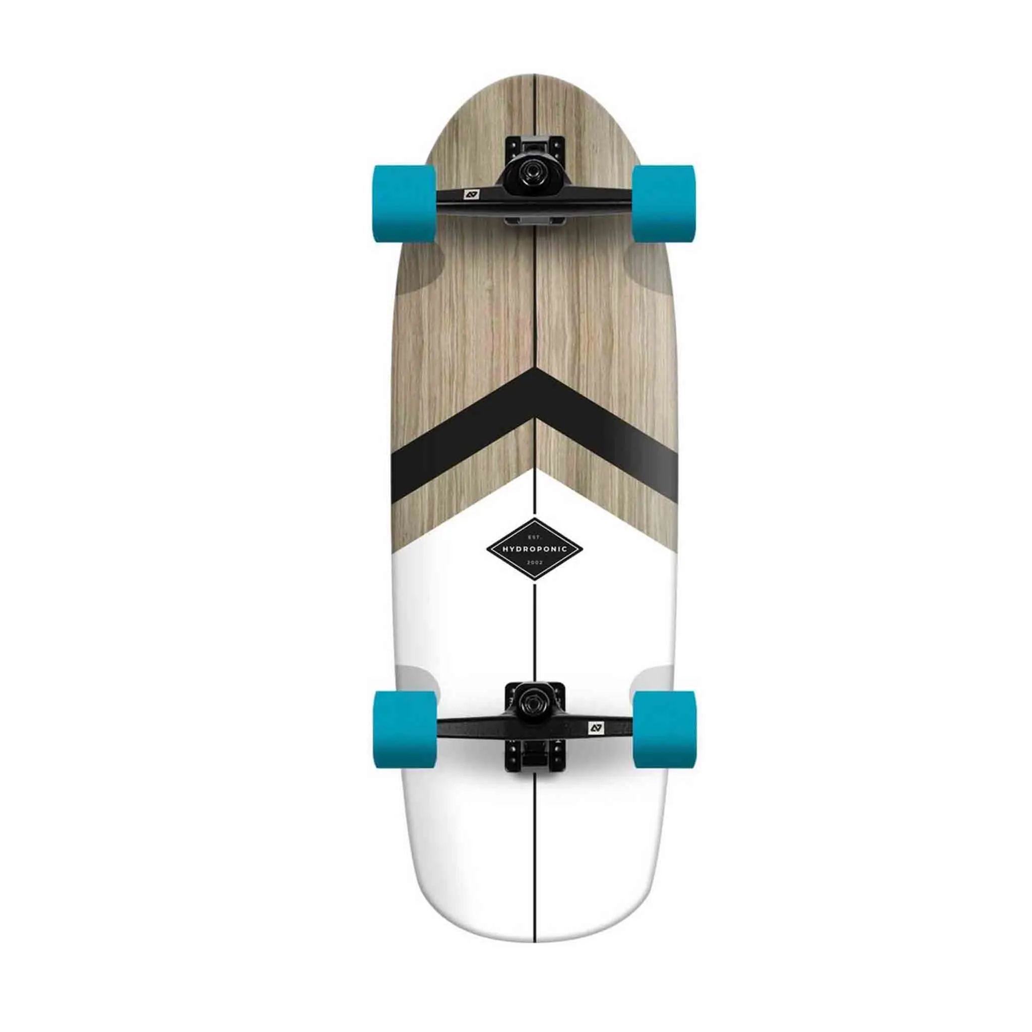 Hydroponic Rounded Complete Surfskate