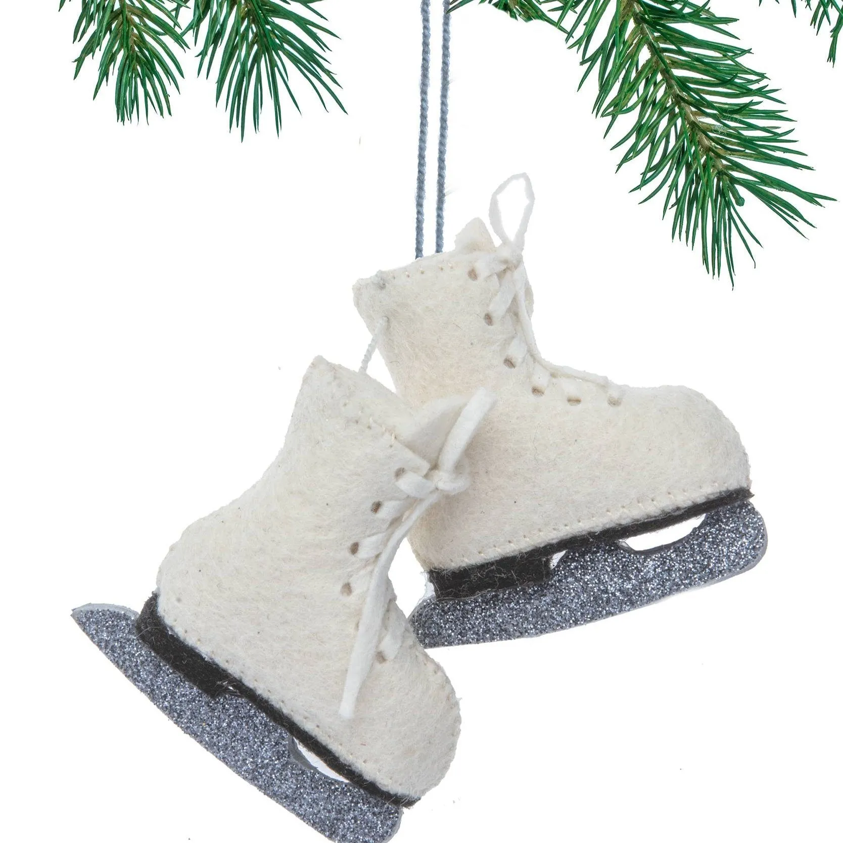 Ice Skates Ornament