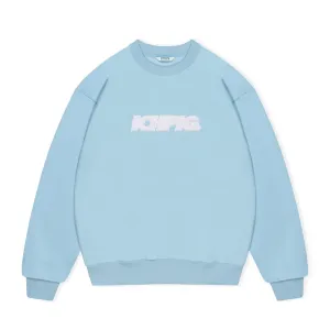 ICHPIG CHENILLE CREW ICE WHITE