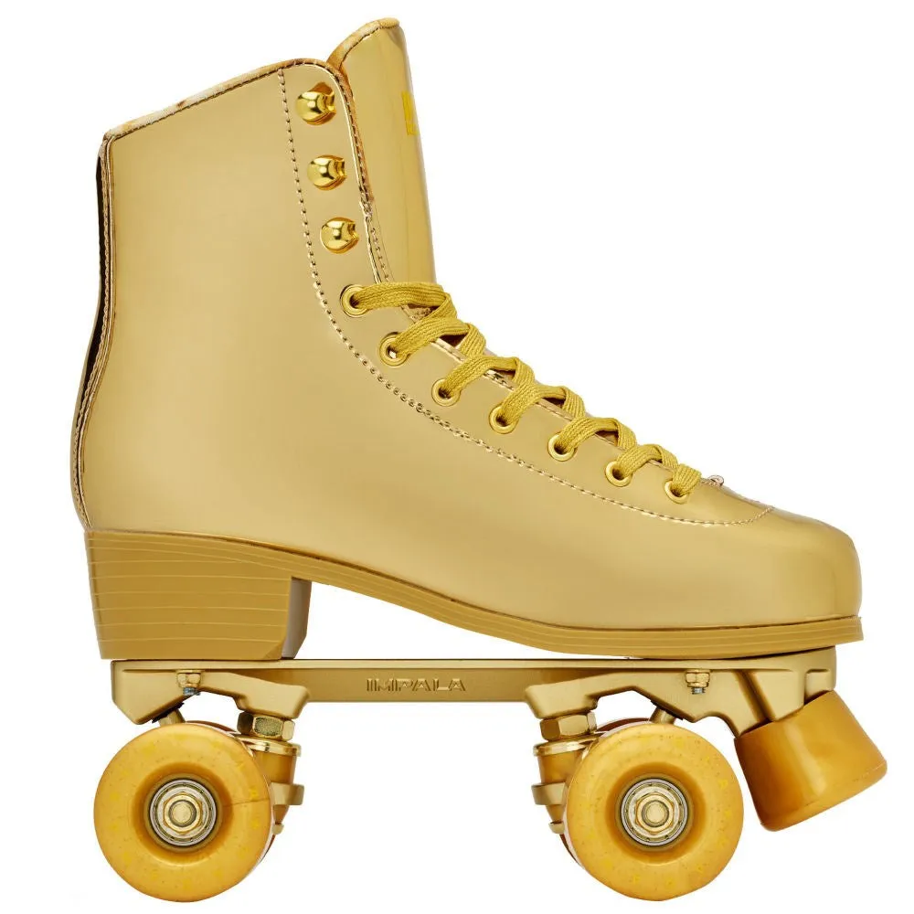 Impala Quad Roller Skates - Marawa Gold