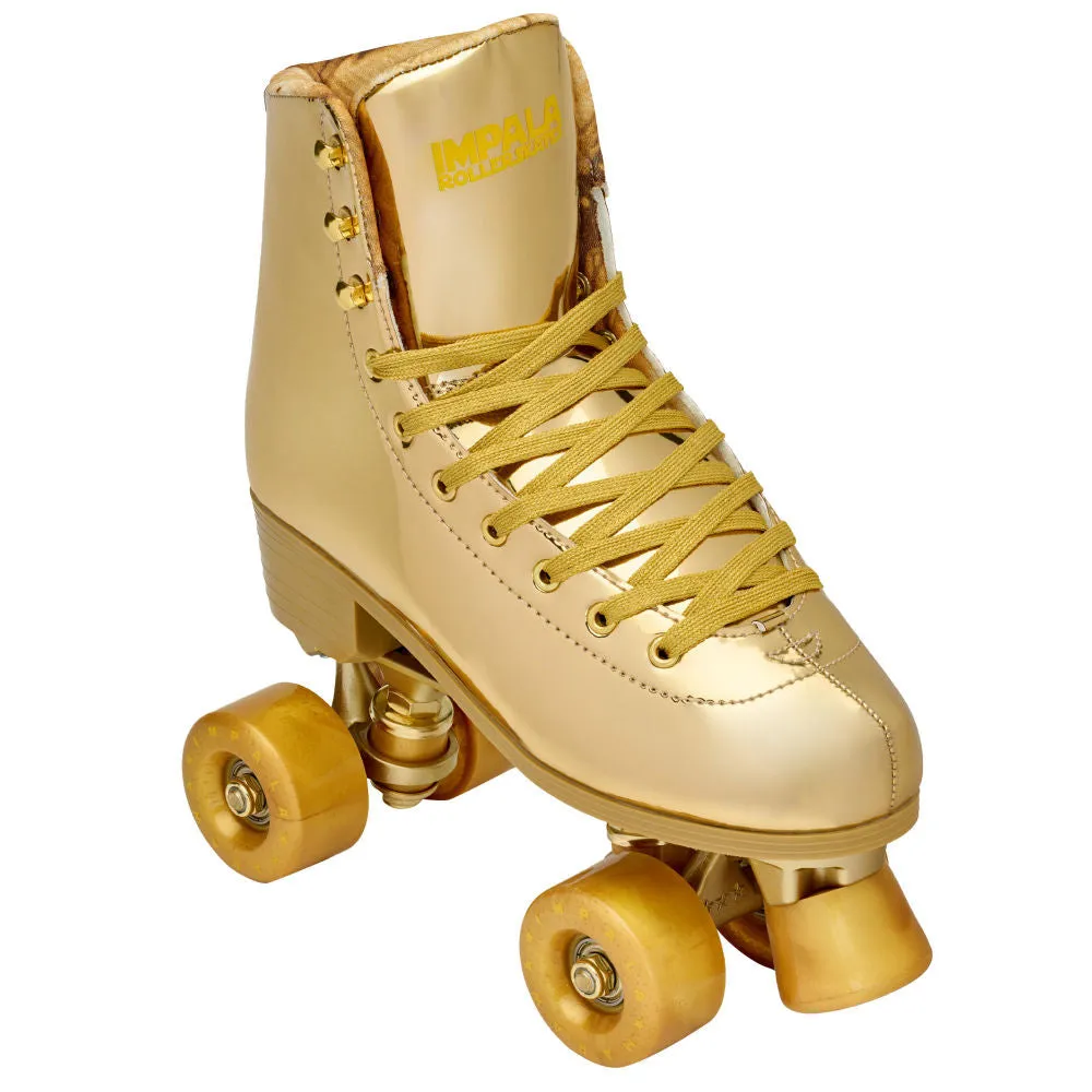 Impala Quad Roller Skates - Marawa Gold