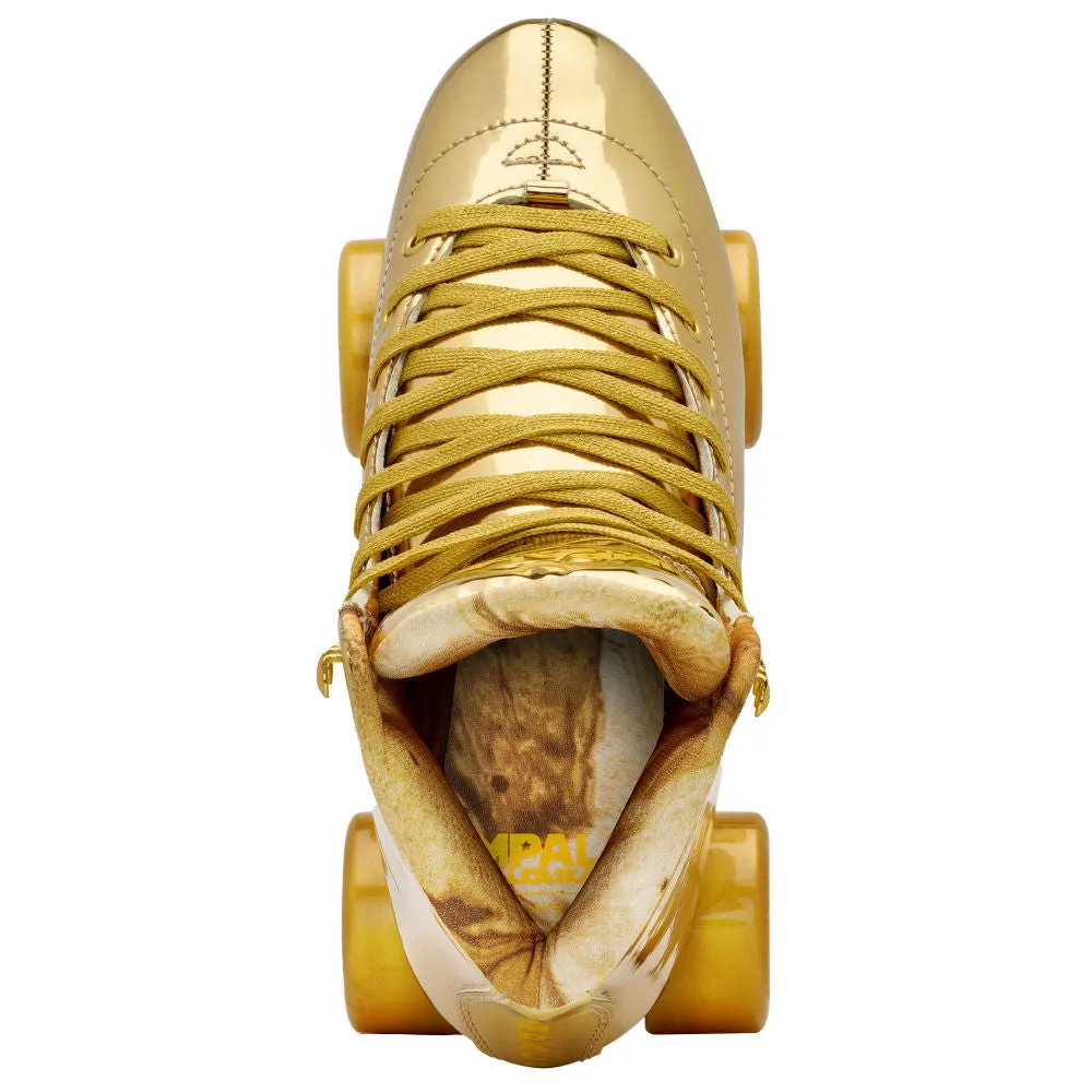 Impala Quad Roller Skates - Marawa Gold