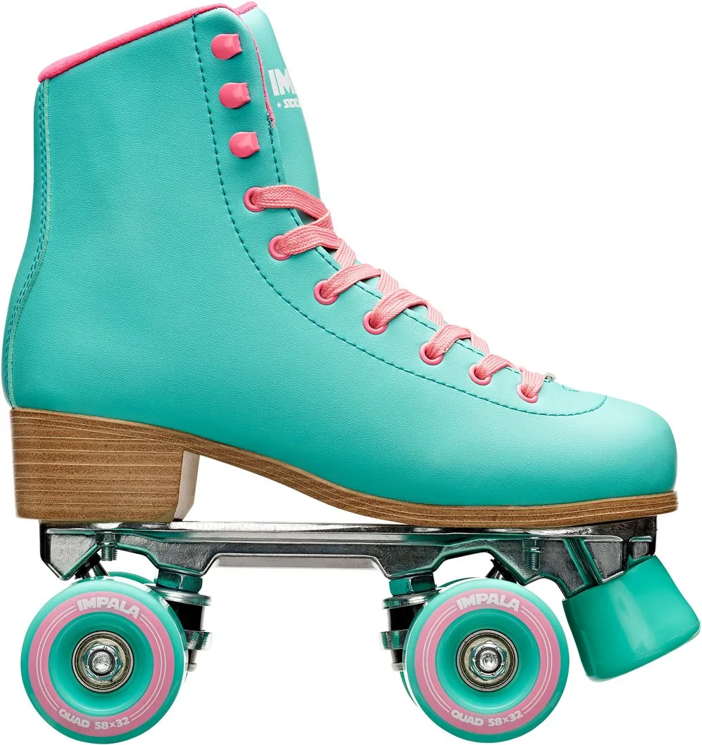 Impala Roller Skate - Aqua