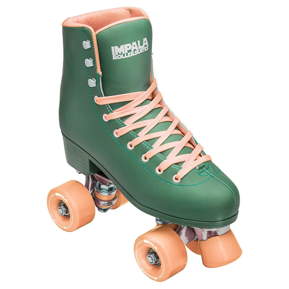 Impala Roller Skates - Forest Green