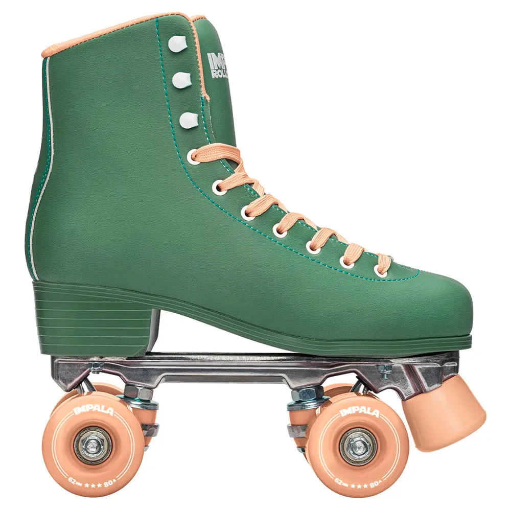 Impala Roller Skates - Forest Green