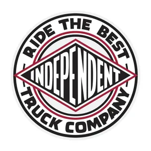 Independent RTB Summit Clear Mylar Sticker