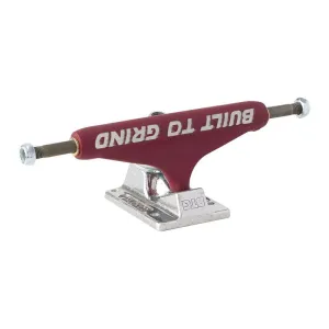 Independent Stage 11 BTG Speed Burgundy Silver Standard Skateboard Trucks 2pk