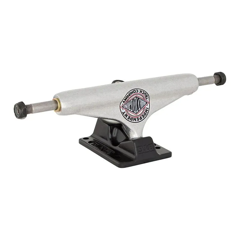 Independent Stage 11 Forged Hollow BTG Summit Silver Black Standard Skateboard Trucks 2pk