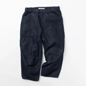 JAPAN BLUE JEANS / RJB7570 Cotton Linen Denim Knicker Trousers