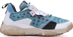 Jordan Delta 2 Cerulean Sneakers, Green