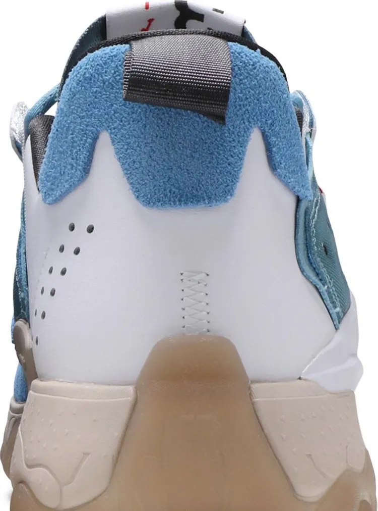 Jordan Delta 2 Cerulean Sneakers, Green