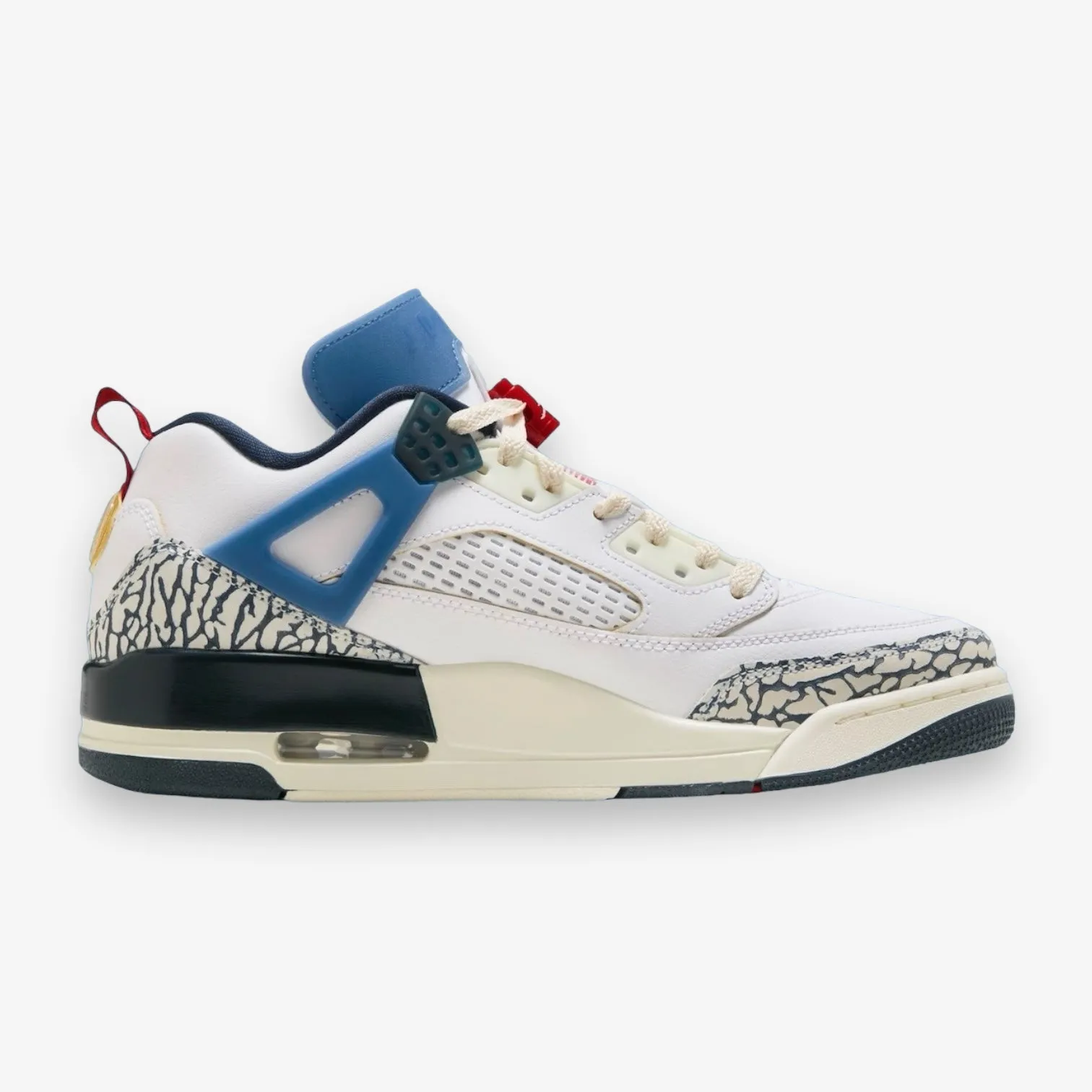 Jordan Spizike Low White Gym Red Armory Navy HM3712-164