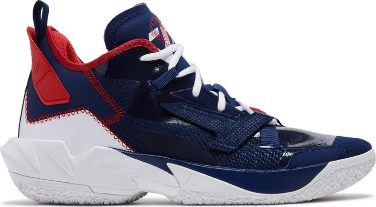 Jordan Why Not Zer0.4 Washington Wizards, blue