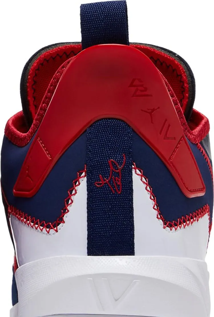 Jordan Why Not Zer0.4 Washington Wizards, blue