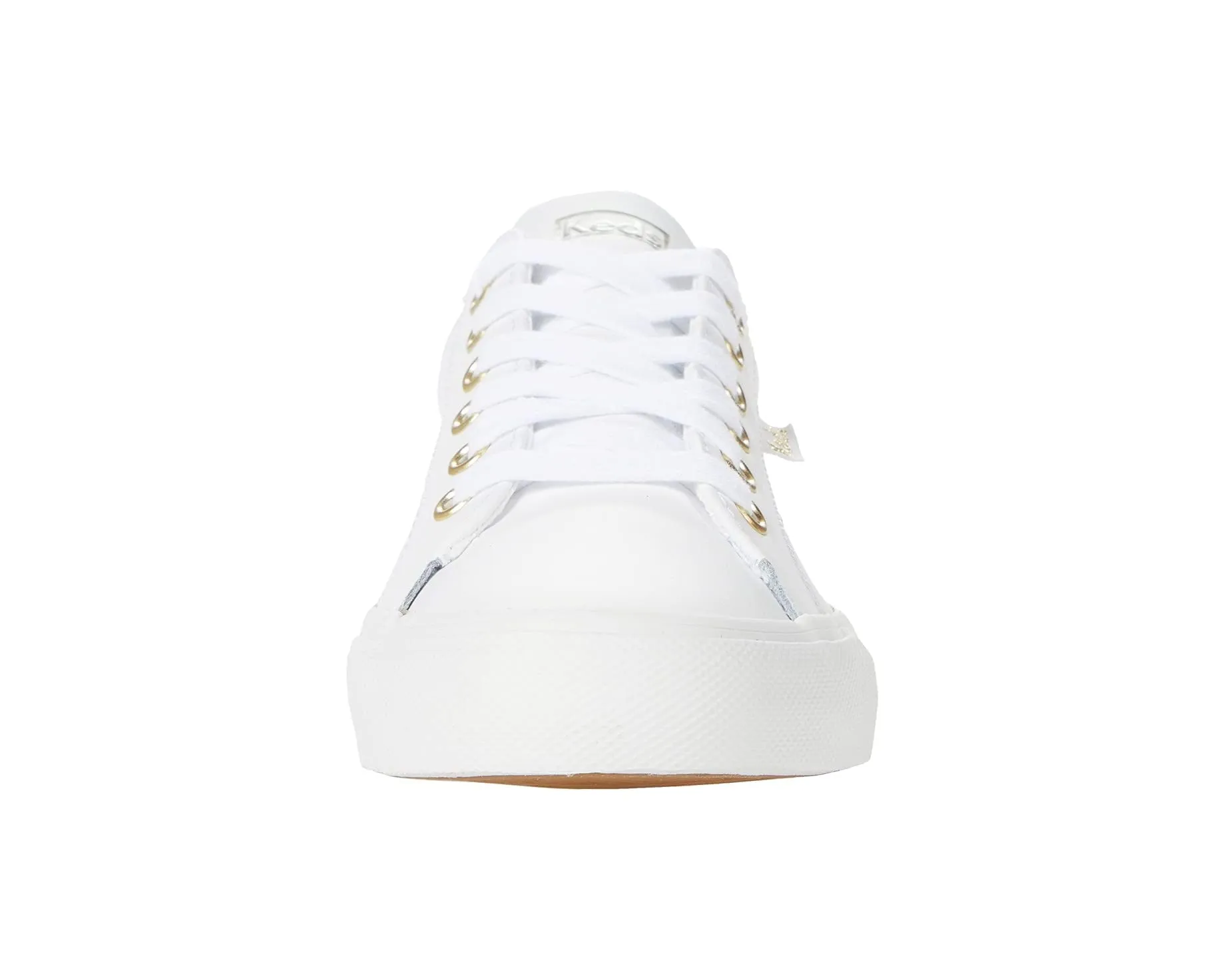 Jump Kick Twill Keds, white gold