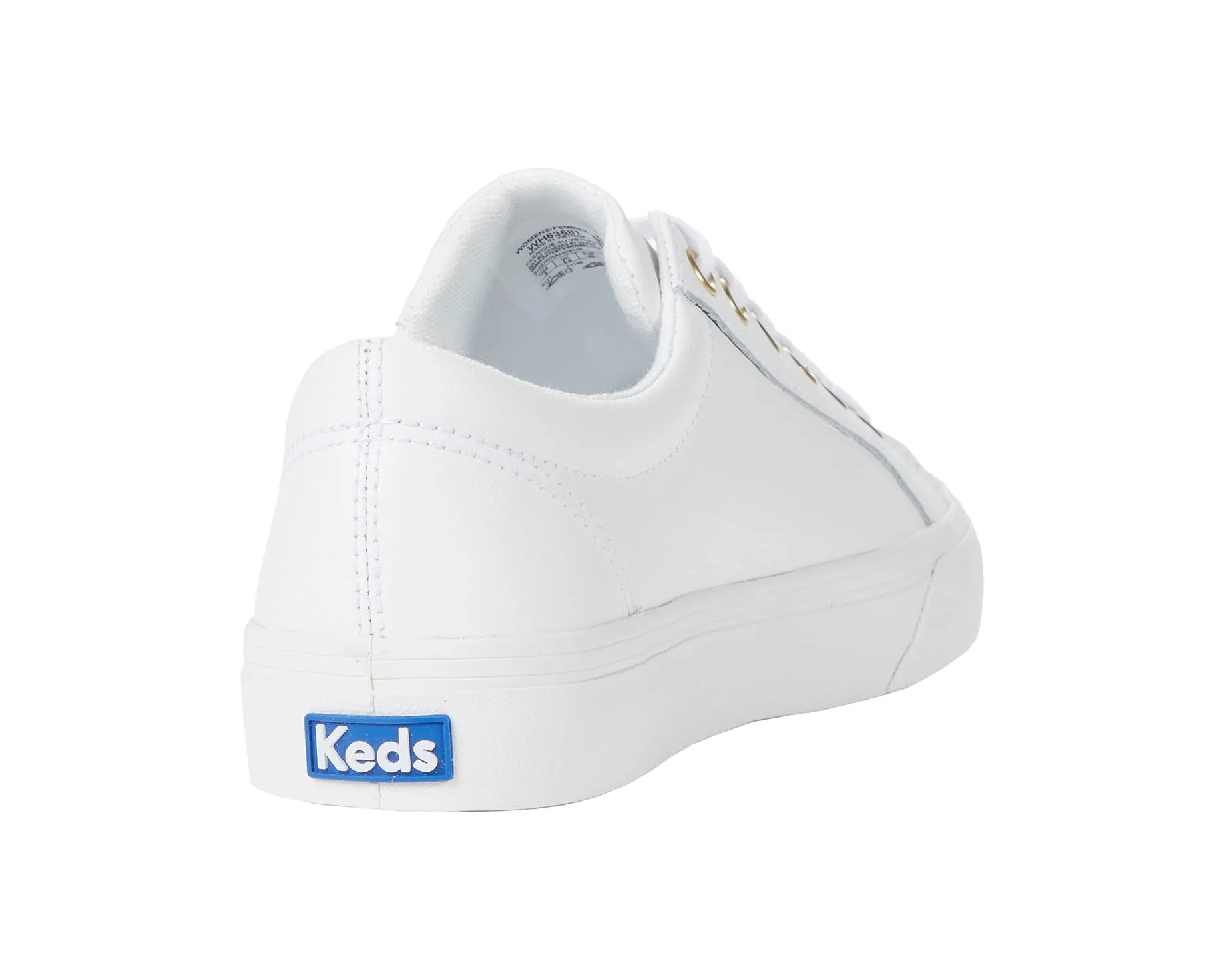 Jump Kick Twill Keds, white gold