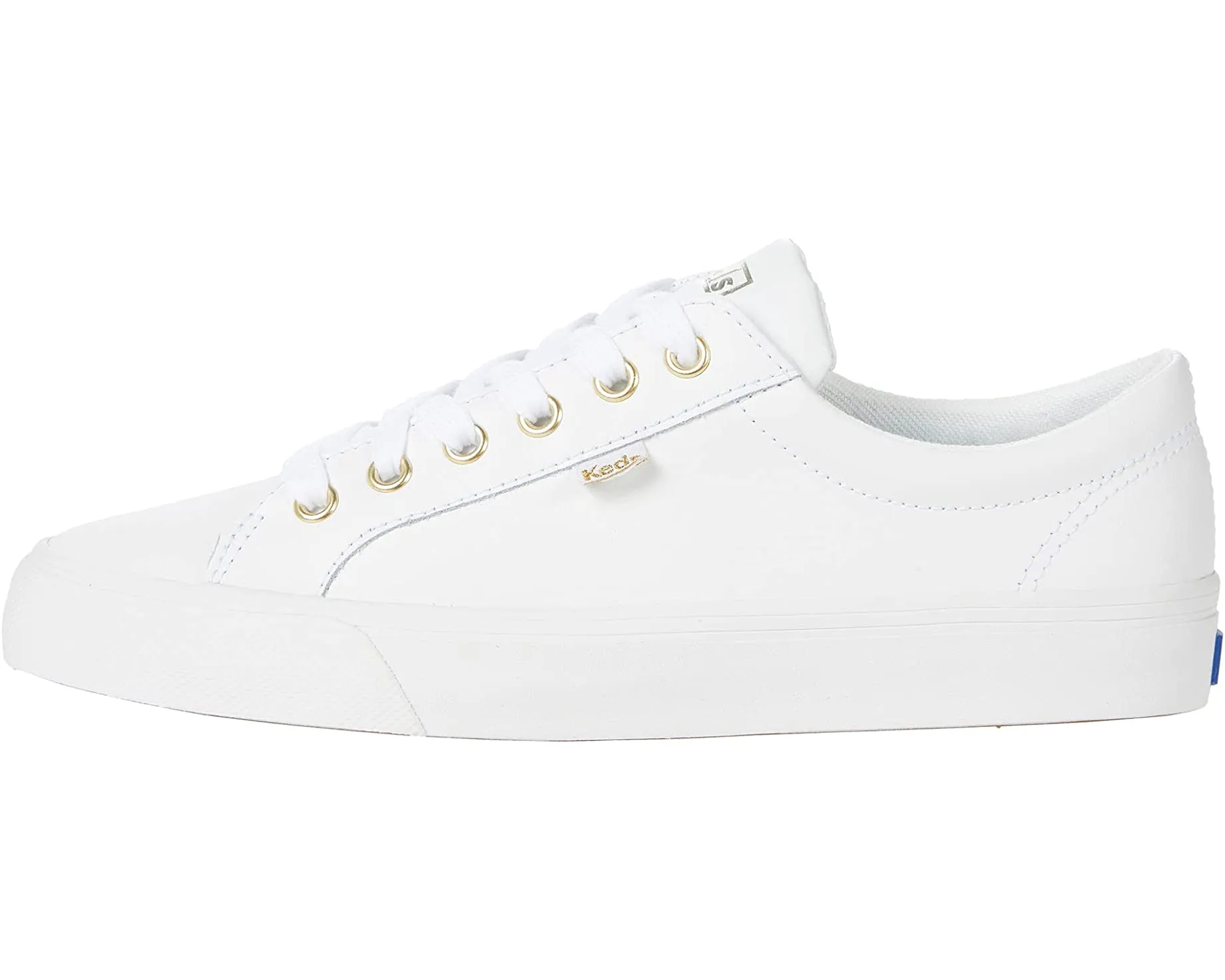 Jump Kick Twill Keds, white gold