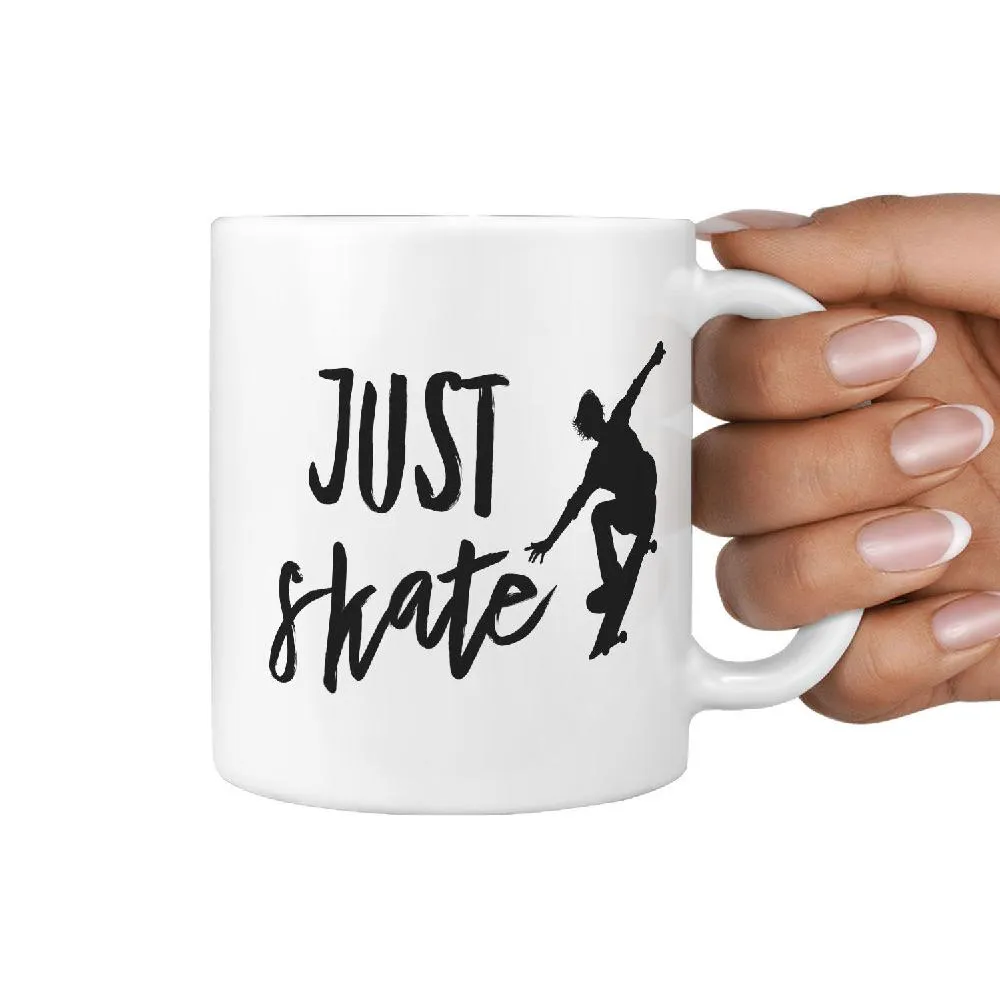 Just Skate - Coffee Mug