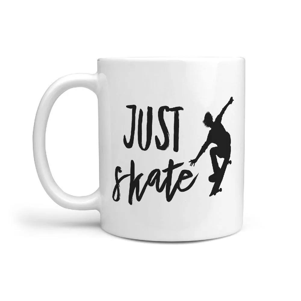 Just Skate - Coffee Mug